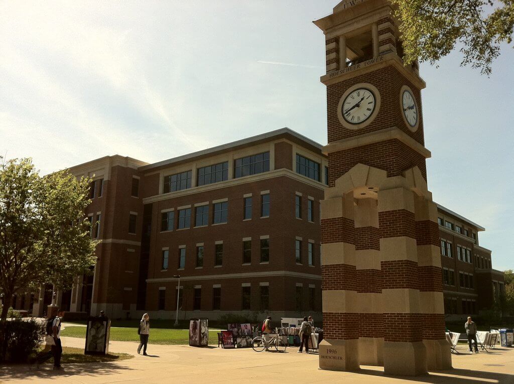 uwla_crosse_centennial_hall_and_clock_tower College Values Online
